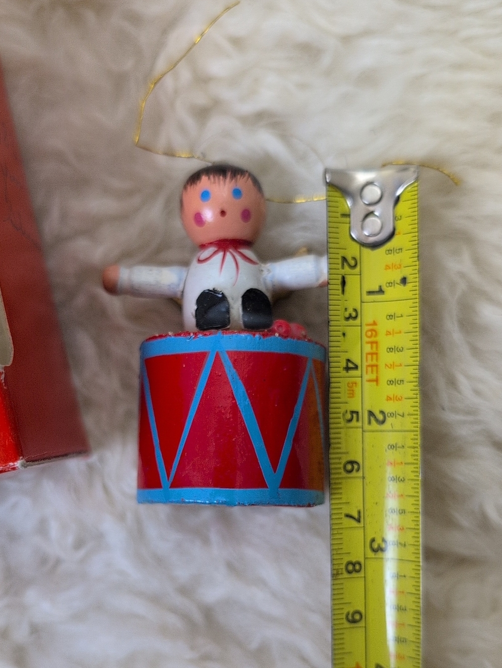 VINTAGE CHRISTMAS ORNEMENT - Picture 4 of 4